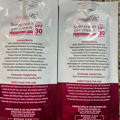The product's compact design keeps Brilliant Sunscreen Gel-Cream within reach in car cup holder.