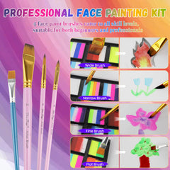 BRIMFULITE activation process with damp brush releasing pigments for smooth application