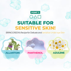 BRING GREEN use for 10–20 minutes for a refreshed look.