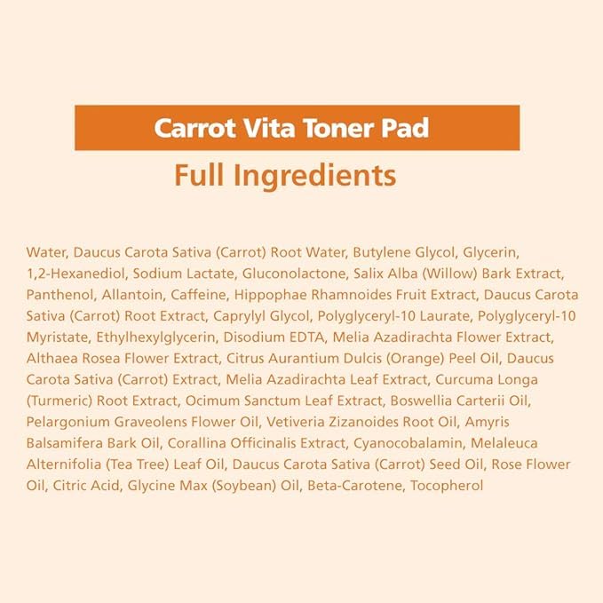 BRING GREEN Carrot Toner Pad in a daily routine for balanced skin and reduced impurities.