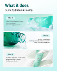 Bring Green zinc-teca serum being poured for even coverage