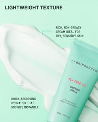 BRING GREEN Skincare routine image hints at step-by-step application
