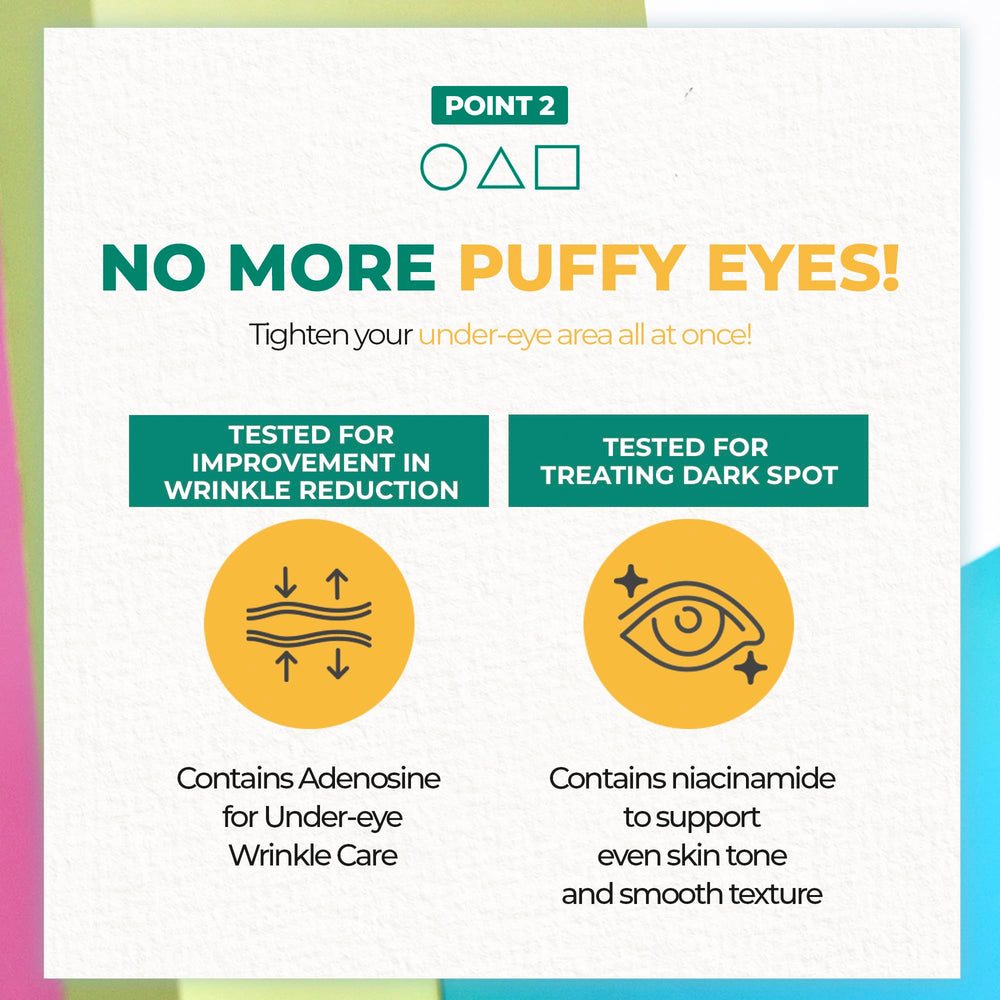 BRING GREEN targeted care for dark circles and dullness.