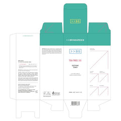 Packaging features vegan certification on BRING GREEN Toner.