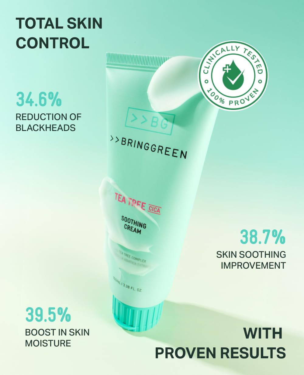 BRING GREEN Vegan-certified label reinforces cruelty-free and plant-based ingredients