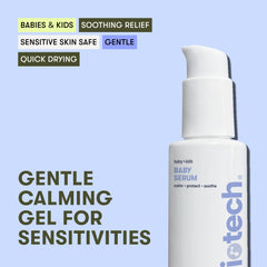 BRIOTECH Hypochlorous Acid gel being applied for kid-friendly skin care