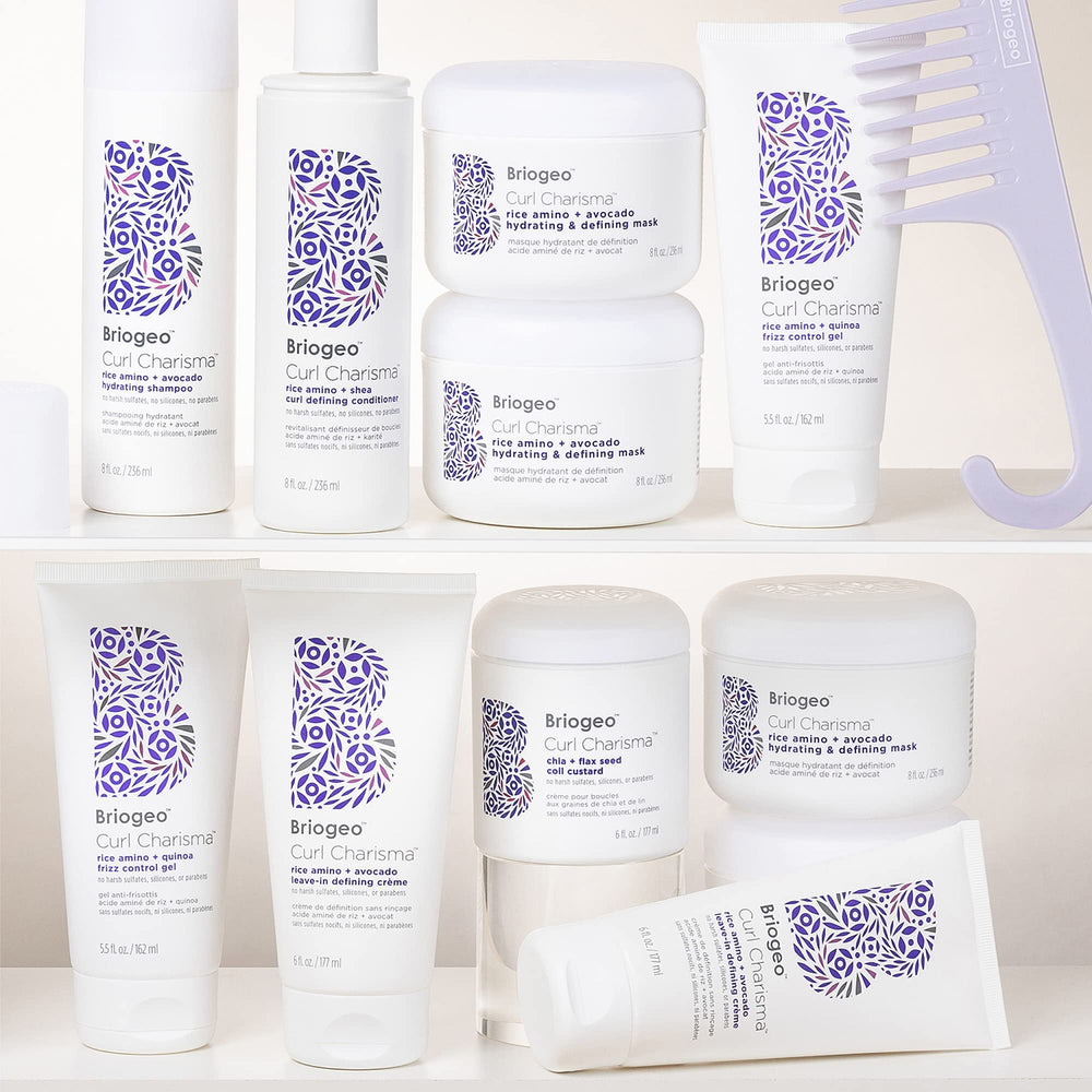 Briogeo Curl Charisma quinoa antioxidants nourish hair and enhance texture