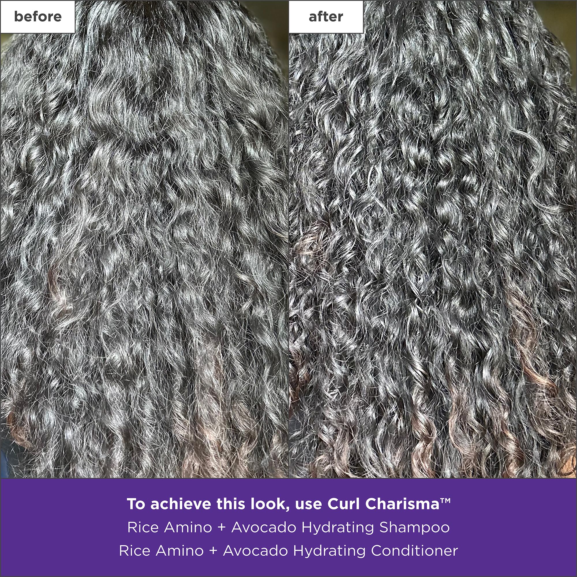 Briogeo Curl Charisma shea avocado hydration close-up highlights nourishment and shine.