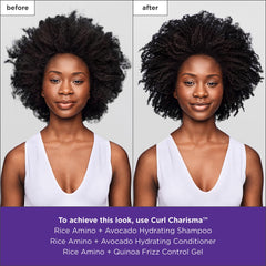 Briogeo Curl Charisma vegan cruelty-free badge emphasizes ethical care.