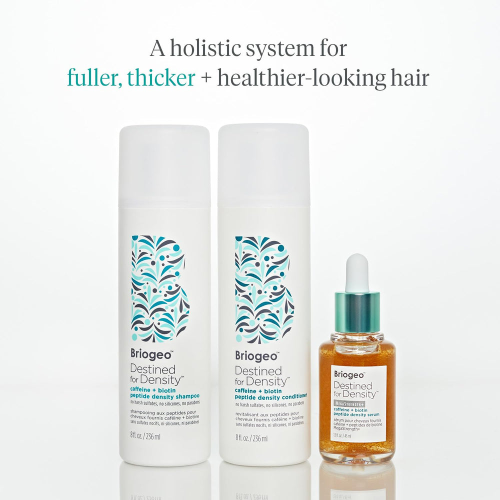Briogeo Destined For Density vegan and cruelty-free formula, Leaping Bunny certified