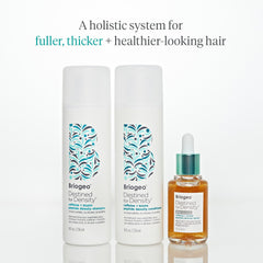 Briogeo Destined For Density vegan and cruelty-free formula, Leaping Bunny certified