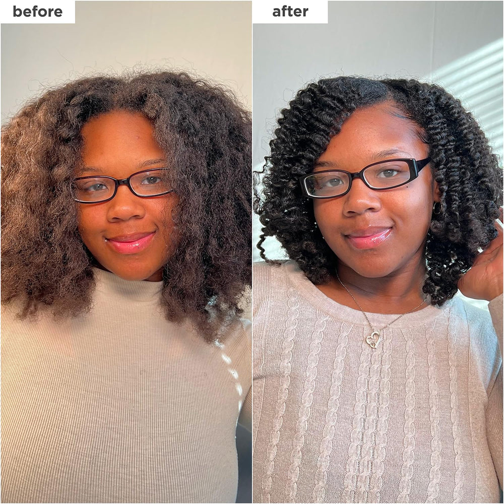 Briogeo Don't Despair, Repair! finished wash reveals softer, shinier hair.