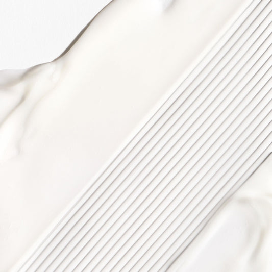 Close-up of creamy texture in Don't Despair, Repair! mask.