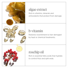 Briogeo Don't Despair, Repair! protein-rich formula strengthens strands over time.
