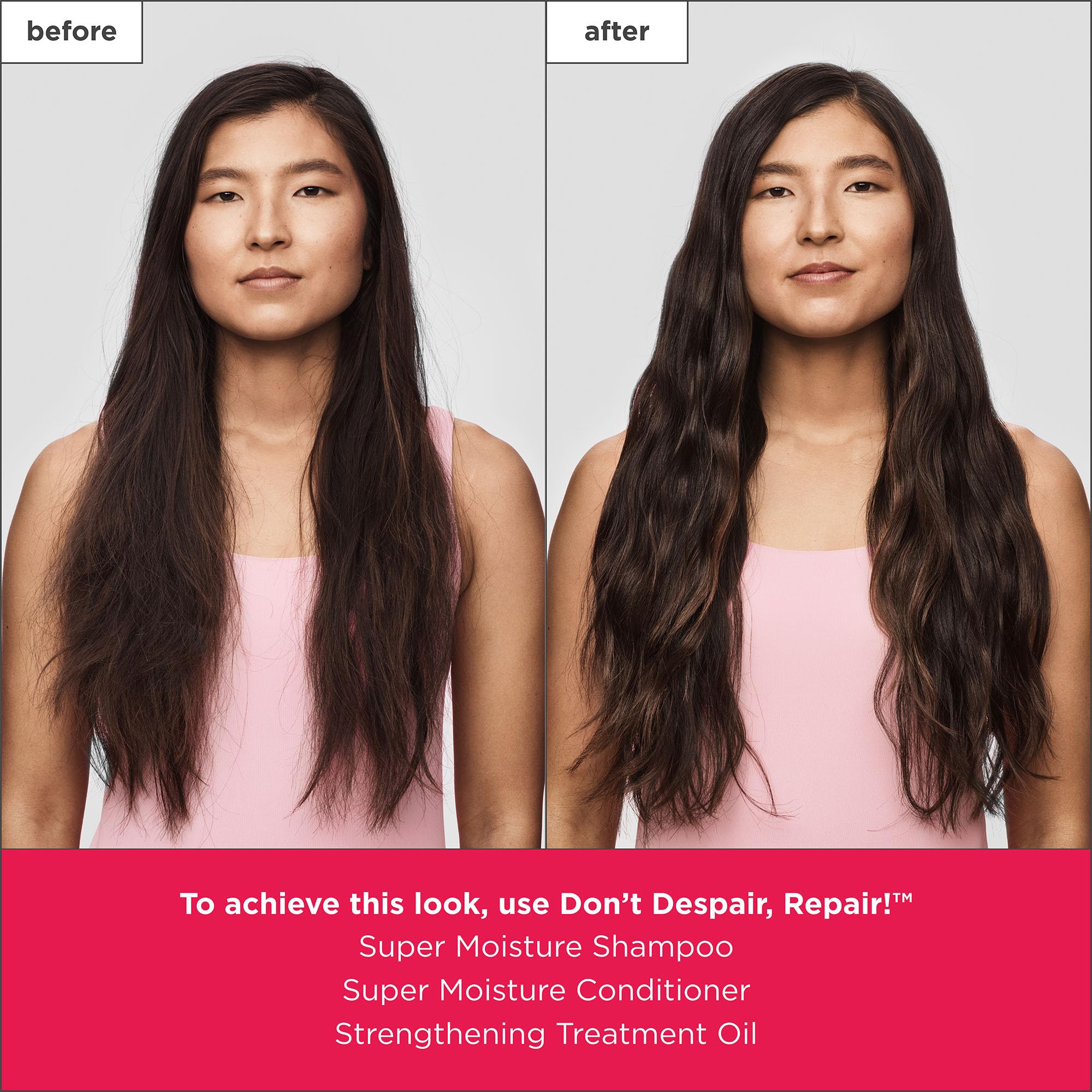Briogeo Don't Despair, Repair! protein-rich formula close-up with strengthening ingredients.