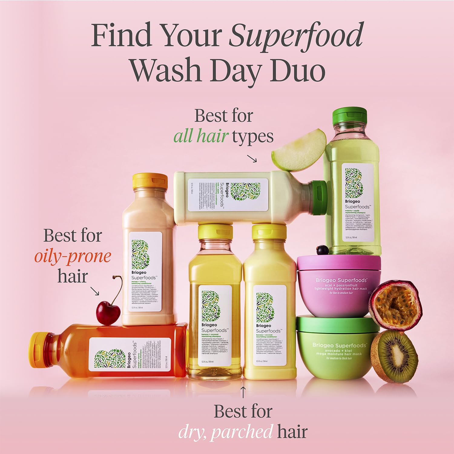 Soft-hair results hint at shine and manageability