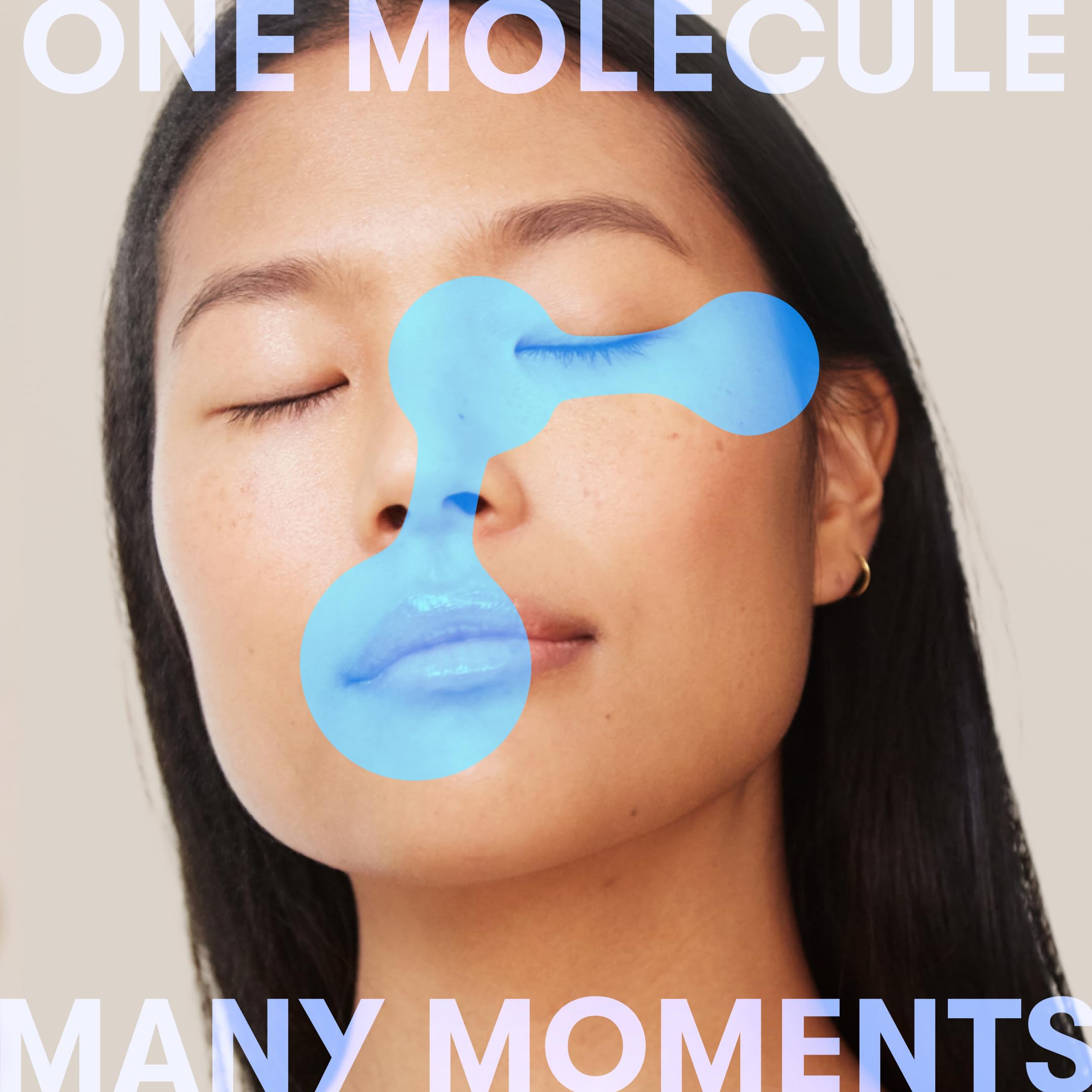 BRIOTECH travel-friendly eyelid cleanser bottle for on-the-go care.