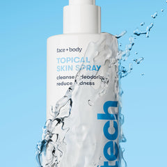 BRIOTECH facial mist for refreshing, non-greasy daily use.