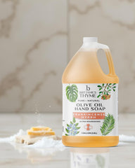 Brittanie's Thyme Castile Frankincense laundry and fabric care