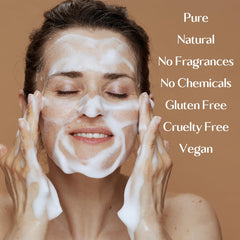 Brittanie's Thyme facial cleanse and body wash for daily skincare and cleansing.