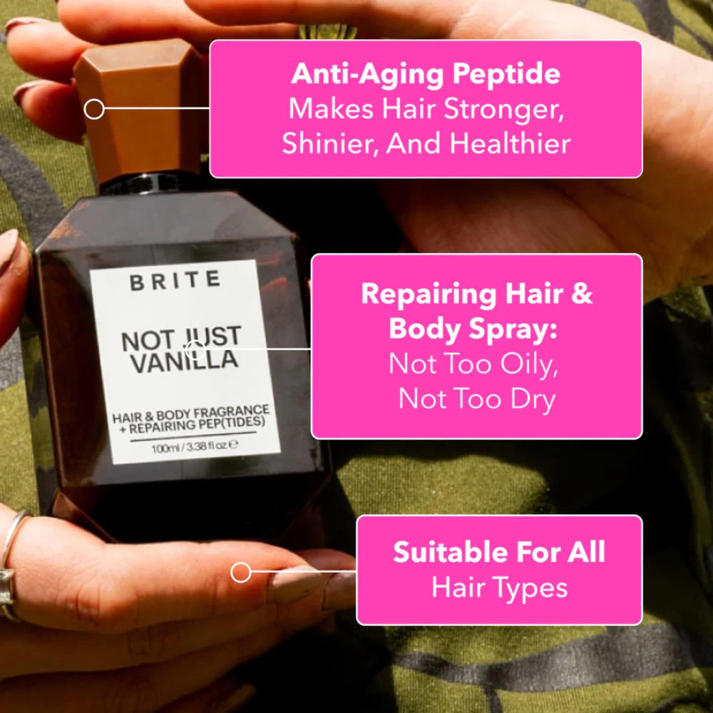 Sleek Brite packaging emphasizes vegan, cruelty-free beauty.