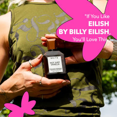 Spritz-action image shows quick refresh for busy days with Brite fragrance.