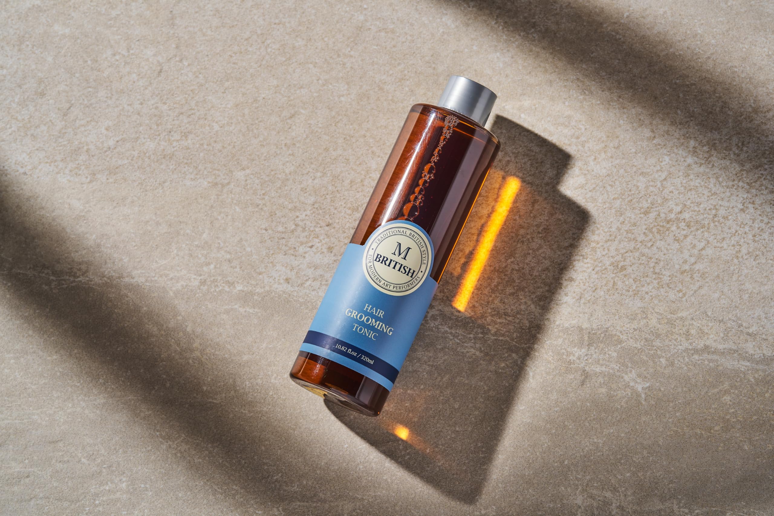 HAIR Oléobooster in BRITISH M Tonic offers heat protection for styling.
