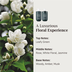 BRITISH M Kombucha Shampoo ingredients label emphasizes vegan, clean formula.