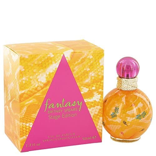Britney Spears Fantasy label-front highlights fragrance name for recognition.