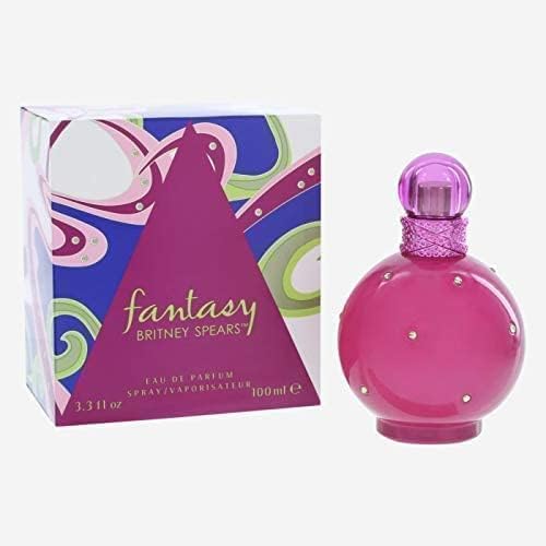 Britney Spears Fantasy spray-mist nozzle for easy, even daily application.