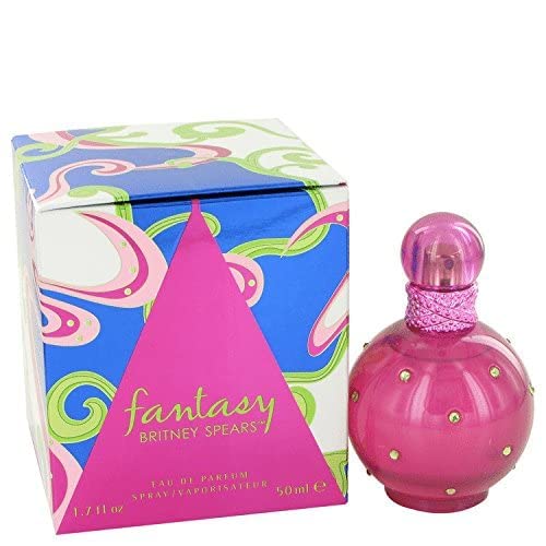 Britney Spears Fantasy tester-box shows packaging variations for retailers.