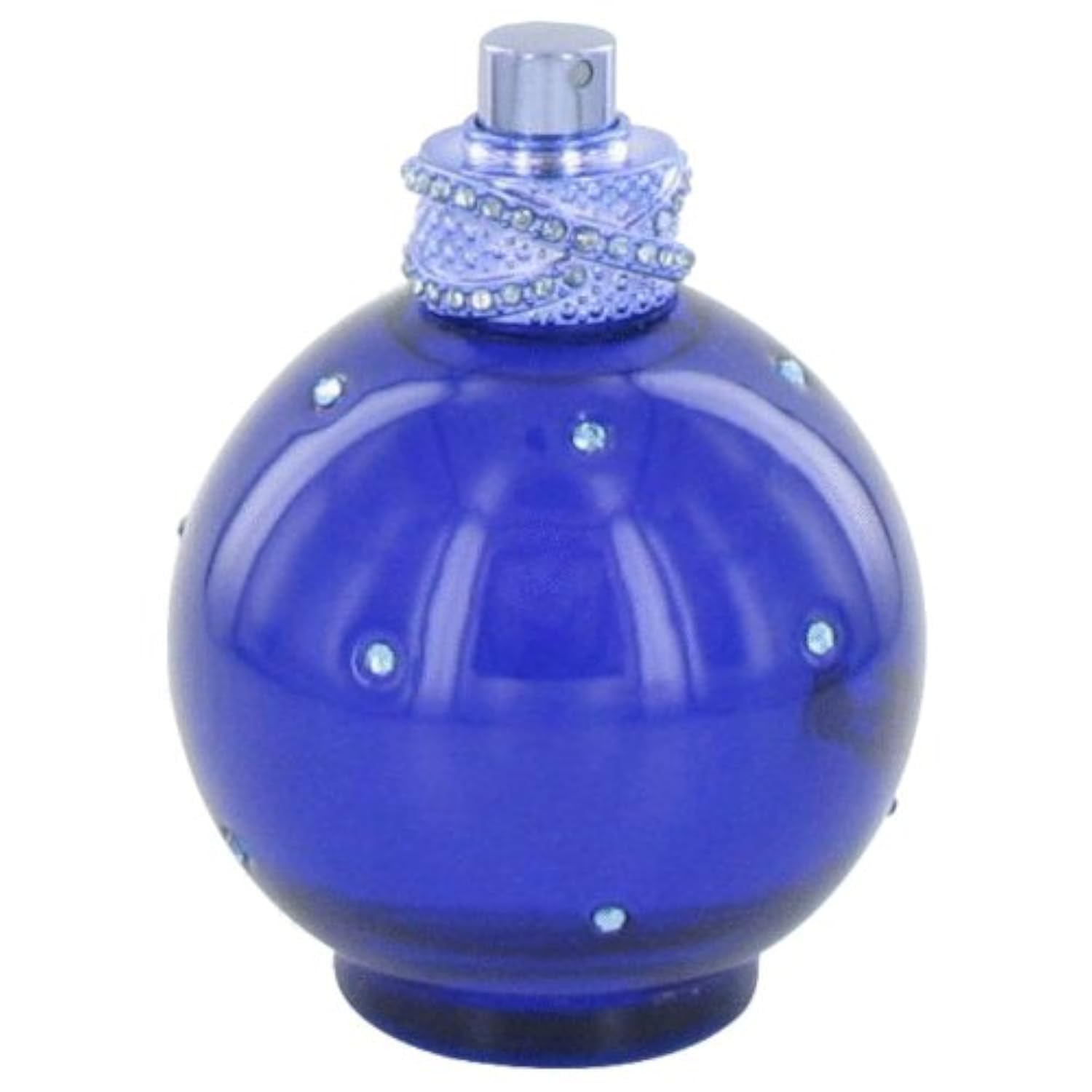 Britney Spears Midnight Fantasy bottle – elegant fragrance flacon for evening wear