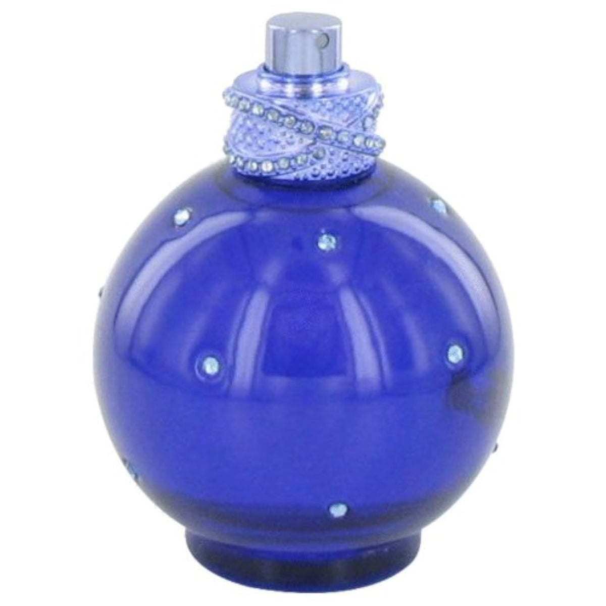 Britney Spears Midnight Fantasy bottle – elegant fragrance flacon for evening wear