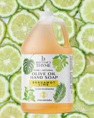 Eco-conscious biodegradable formula supports responsible cleaning with Brittanie's Bergamot Lime.