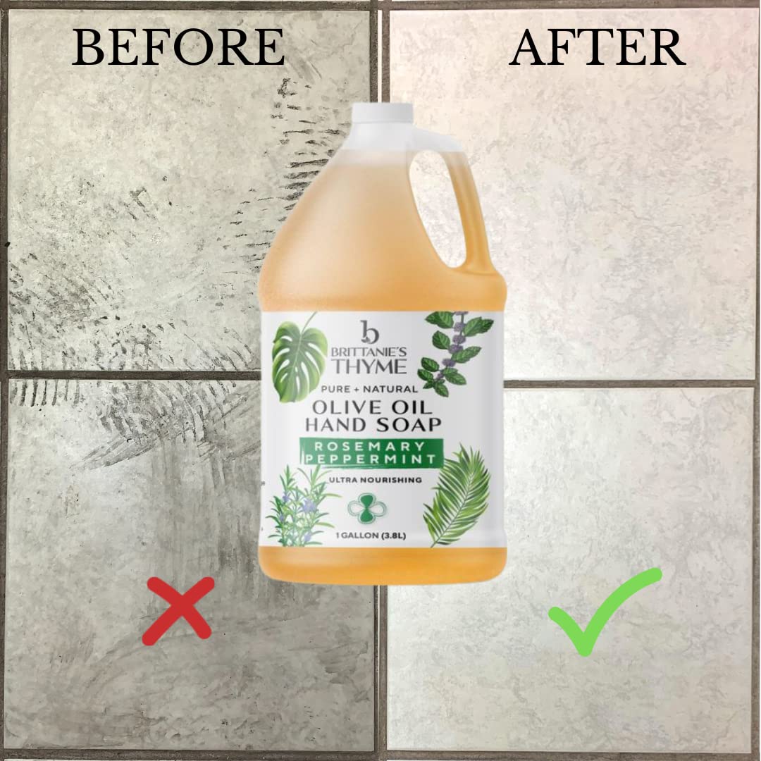 Brittanie's Thyme laundry use leaves fabrics clean and soft.