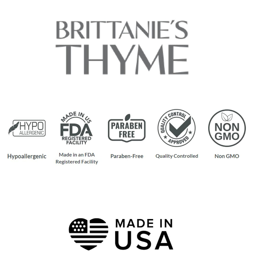 Brittanie's Thyme castile soap suitable for pet care areas and messes.