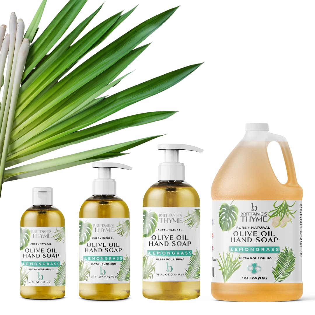 Brittanie's Thyme Lemongrass vegan gluten-free formula suited for varied households.