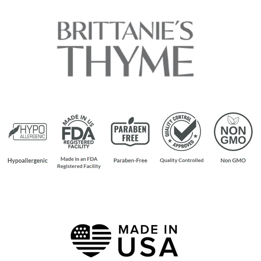 Brittanie's Thyme peppermint castile soap supports versatile routines for hair, body, and dishes