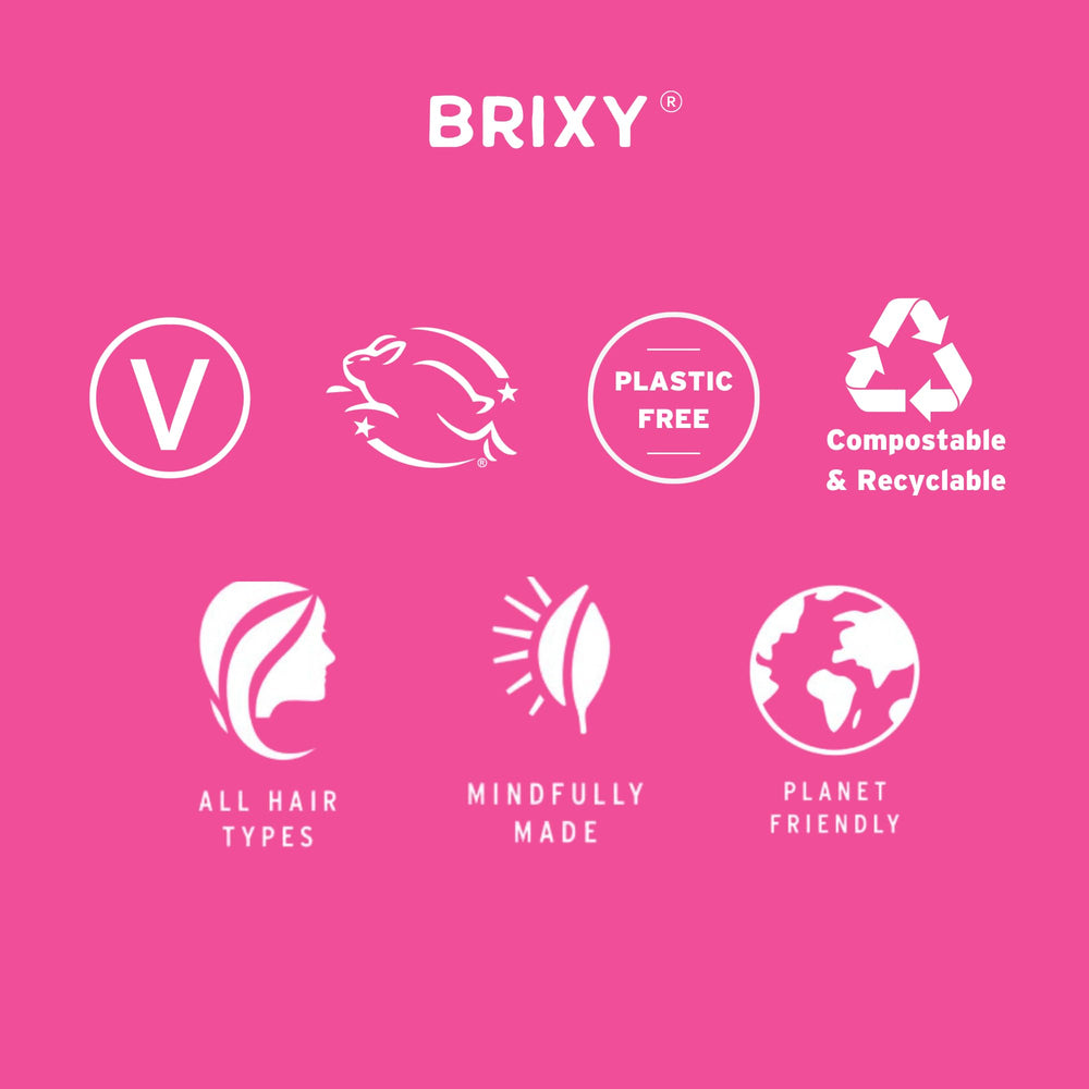 BRIXY Conditioner Bar – Hydration & Softness for All Hair Types | pH B ...