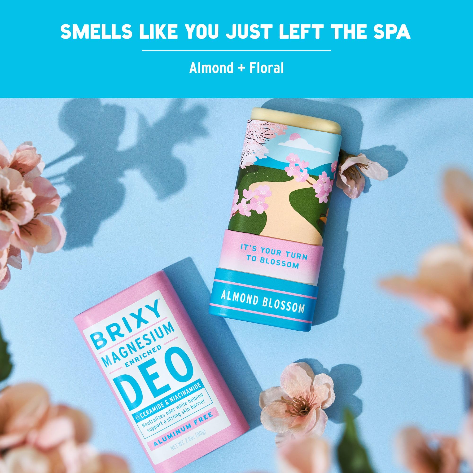 BRIXY Eco-packaging showcasing plastic-free packaging