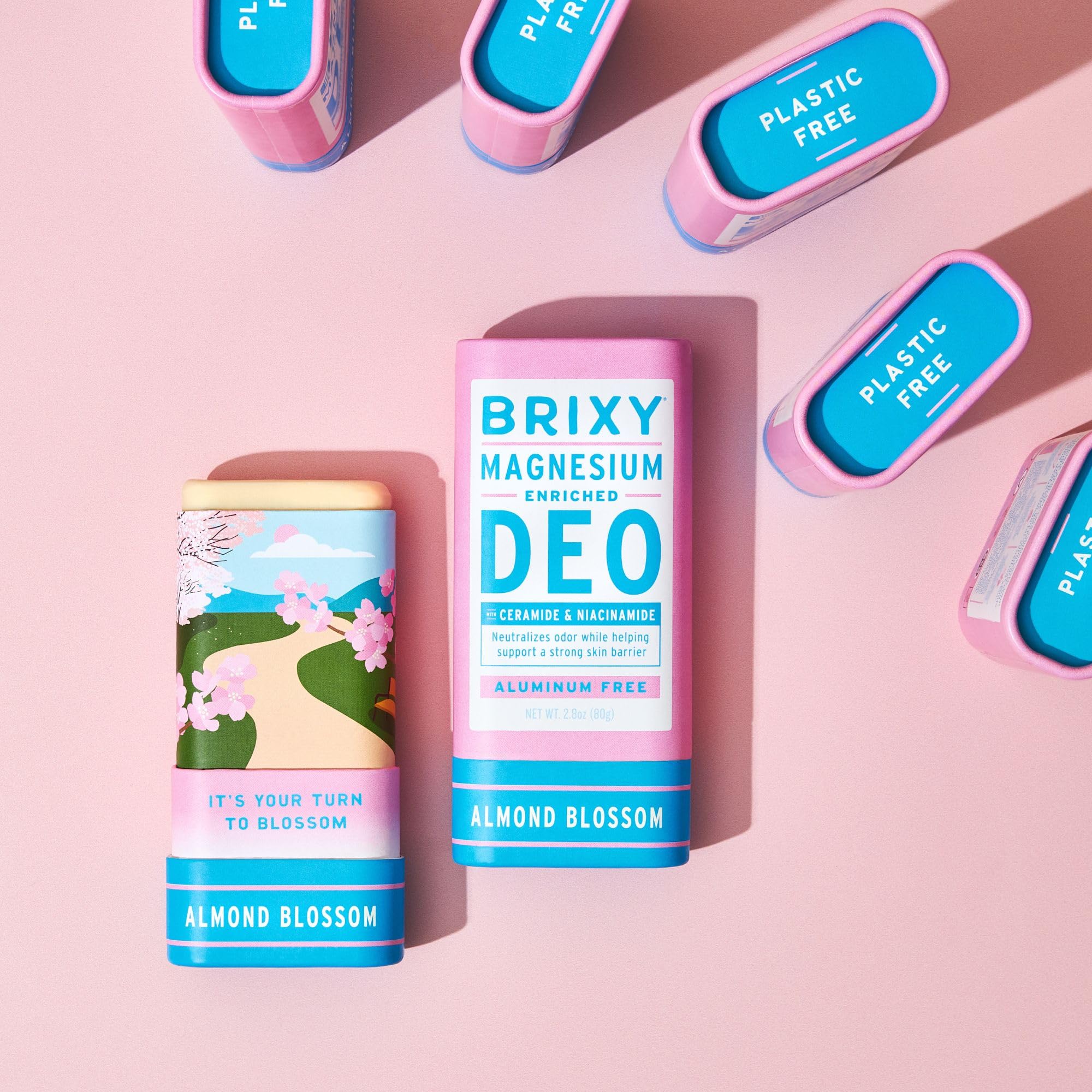 BRIXY EWG Verified badge indicating safety-focused deodorant