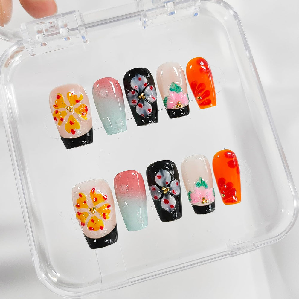 BRKYKGK jelly glue kit with tools for quick, salon-like application
