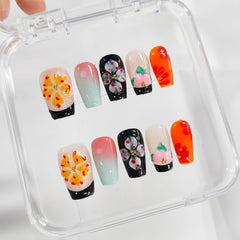 BRKYKGK jelly glue kit with tools for quick, salon-like application