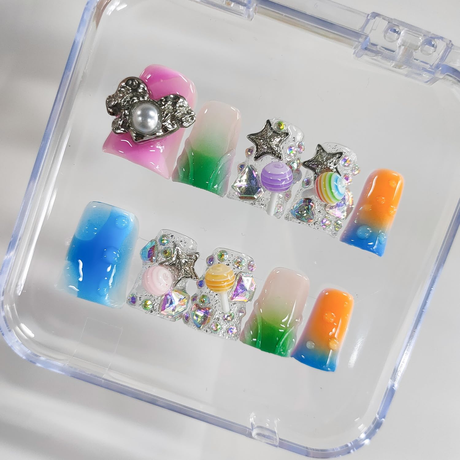 BRKYKGK durable thick acrylic finish enhances daily wear and shine.