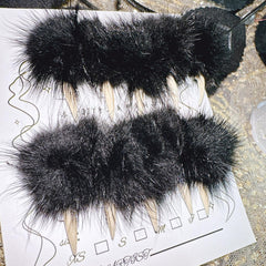 BRKYKGK Eagle Claw nails in long stiletto shape for quick at-home manicure.