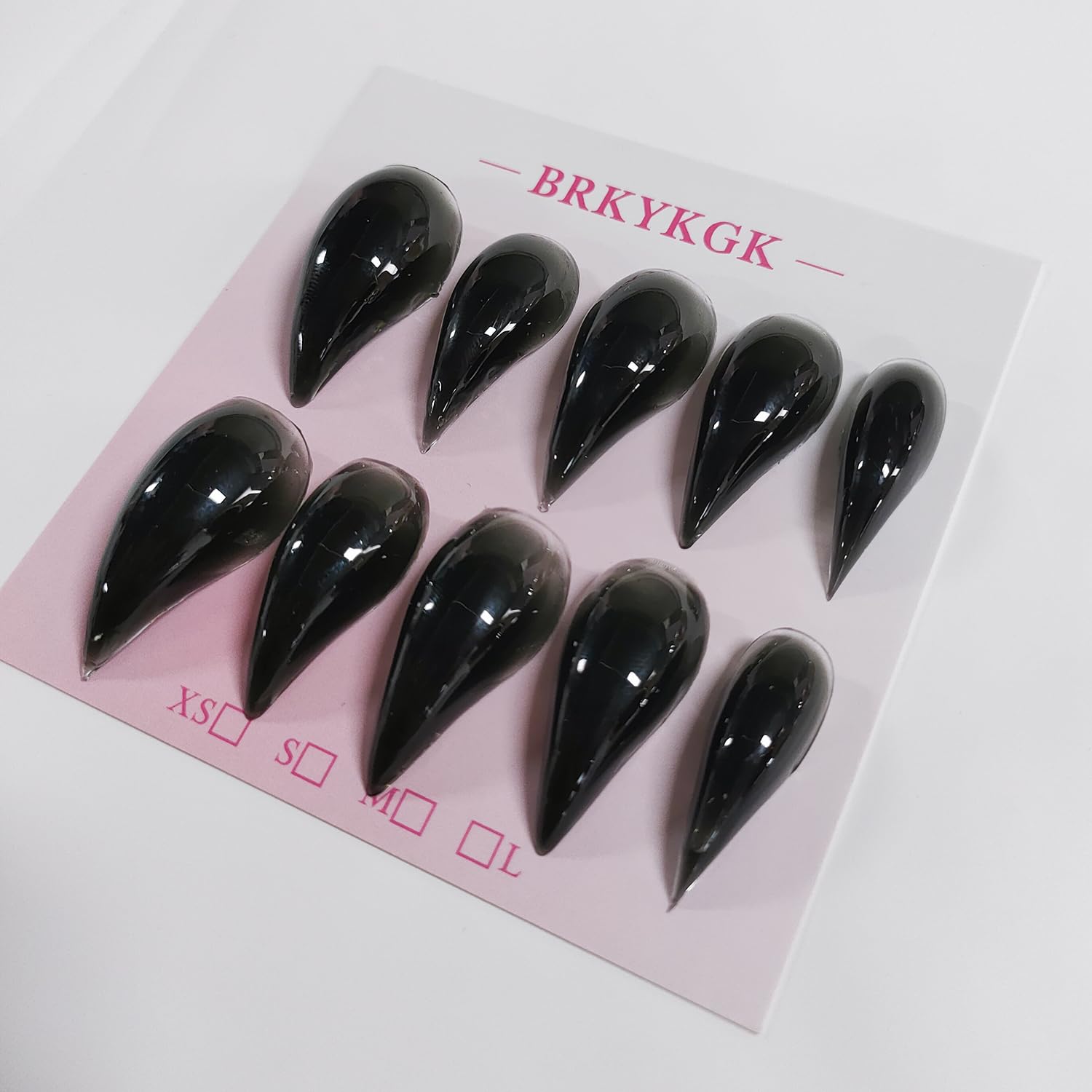 BRKYKGK Eagle Claw nails mini file corner assists shaping and finish.