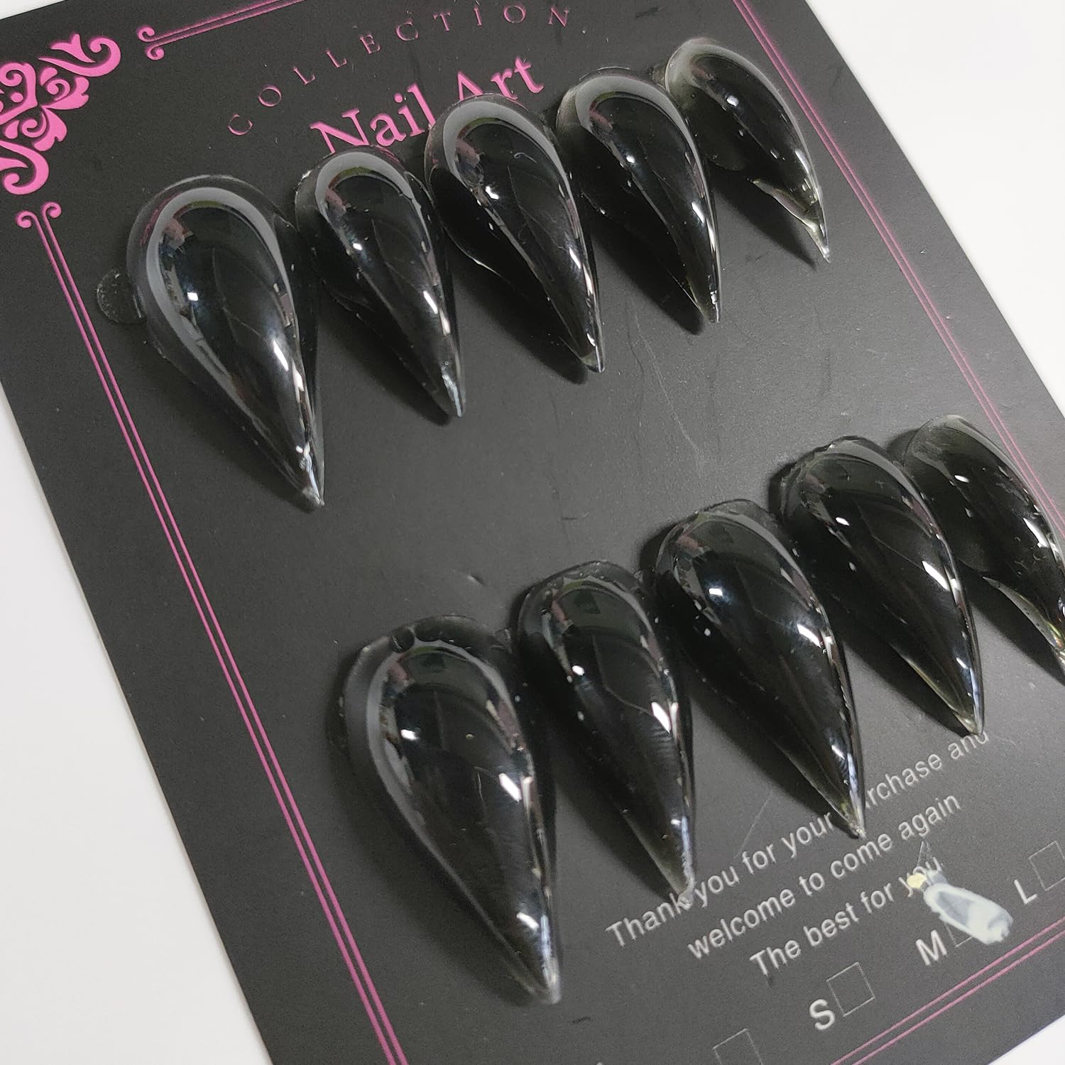 BRKYKGK Eagle Claw nails wood stick application tool ensures precise placement.