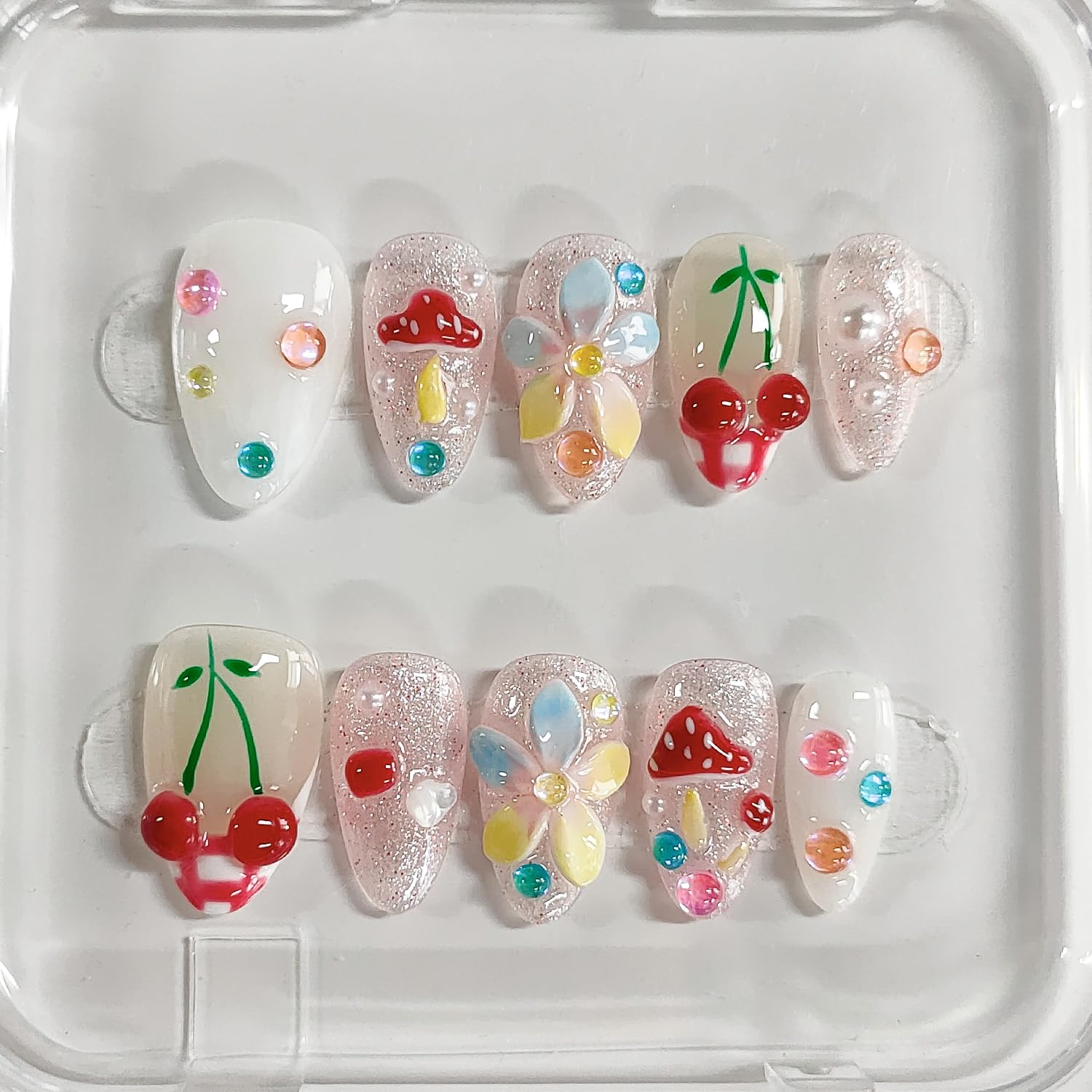 BRKYKGK application steps for quick and secure nail fit