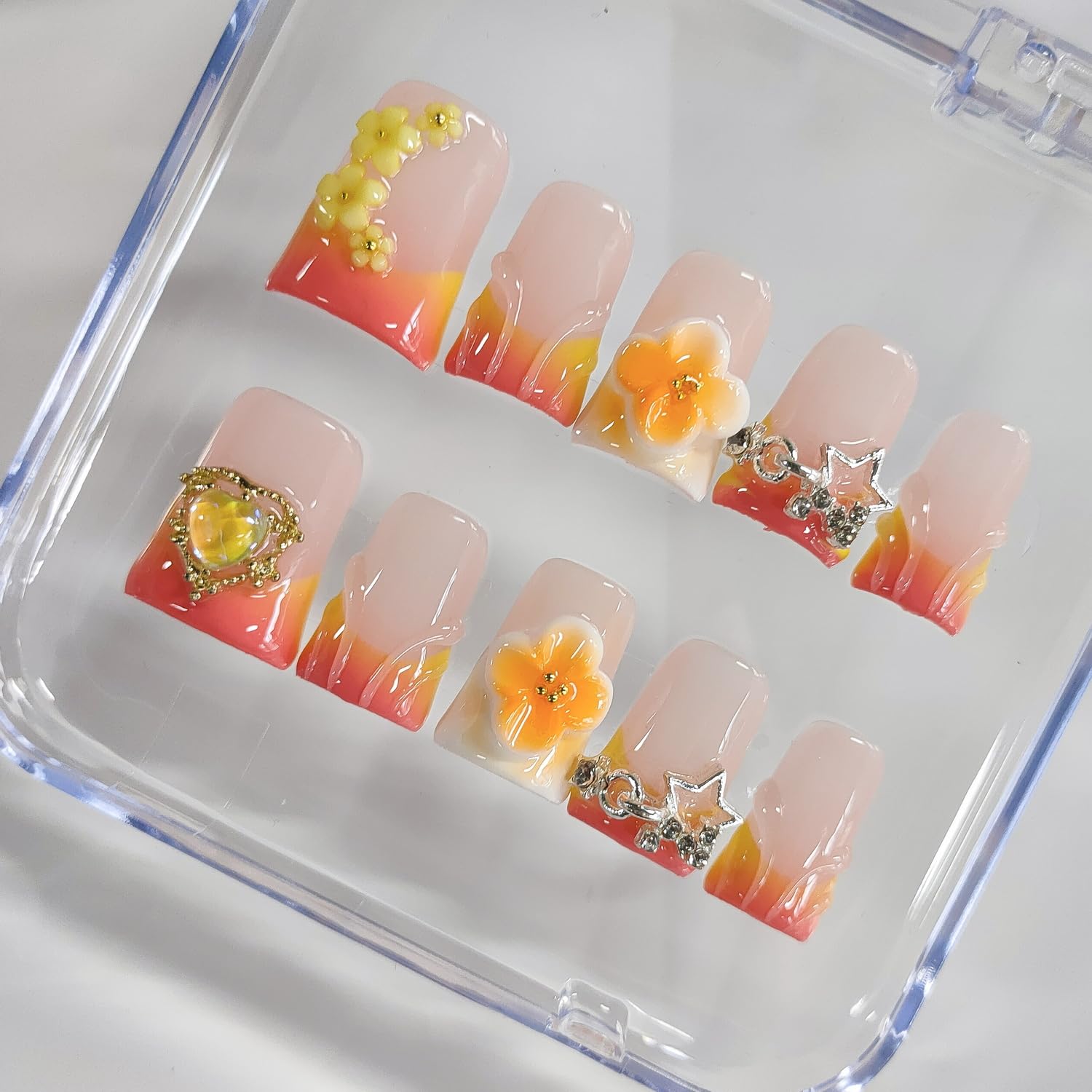 BRKYKGK jelly glue and tools for fast nail application