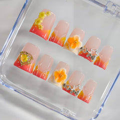 BRKYKGK jelly glue and tools for fast nail application